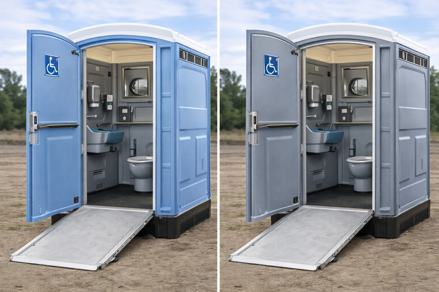 ADA accessible unit
